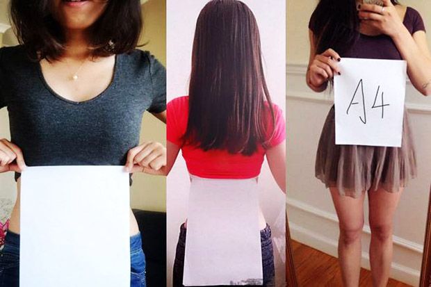 A4 Waist Challenge Dinilai...