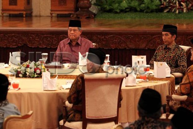Hubungan Dua Presiden