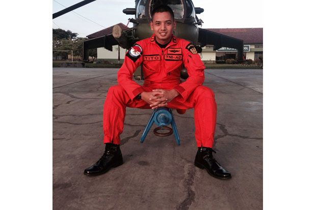 Copilot Heli yang Jatuh...