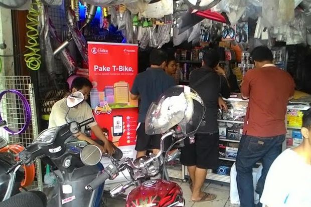 T-Bike, Pemasangan Mudah...