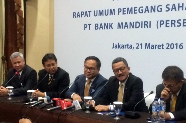 Ini Susunan Komisaris...