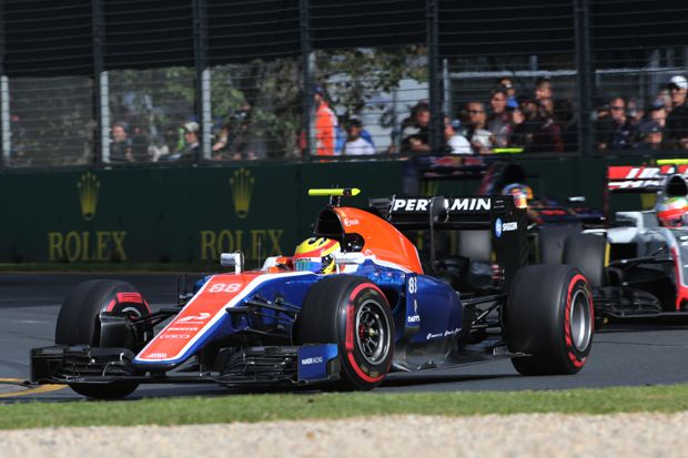 Manor Racing Bertanggung...