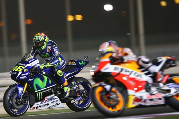 Rossi Bicara Soal Peringkat...