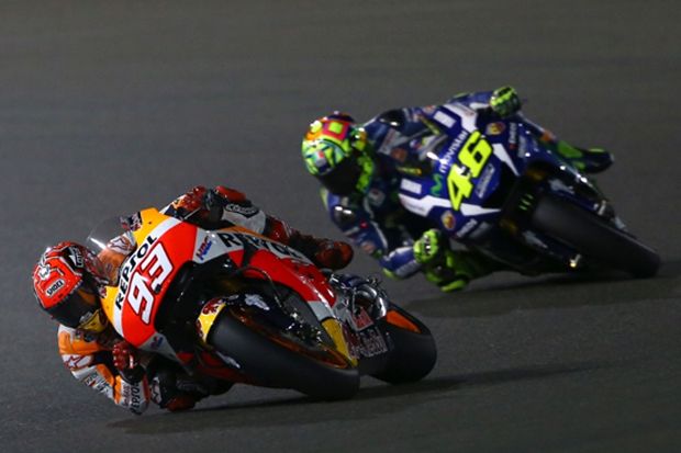 Naik Podium, Marc Marquez...