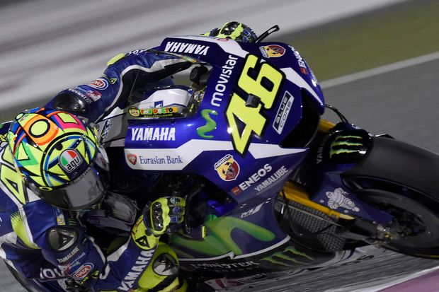 Gagal di Qatar, Rossi...