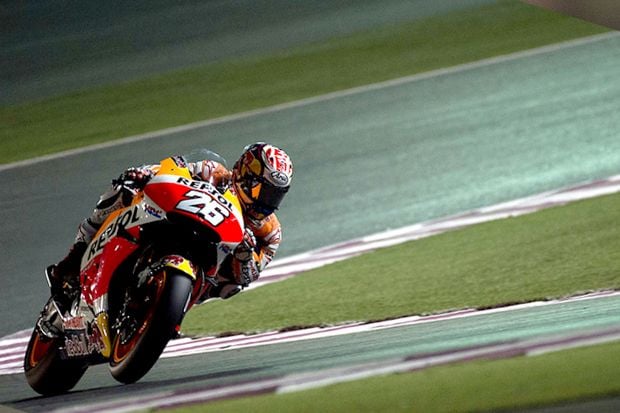 Pedrosa Kesal Motornya...
