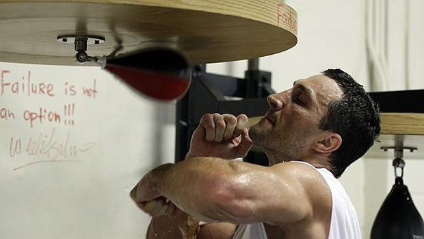 Kembali Berlatih, Klitschko...