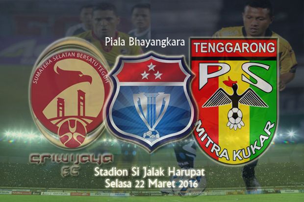 Sriwijaya FC vs Mitra...