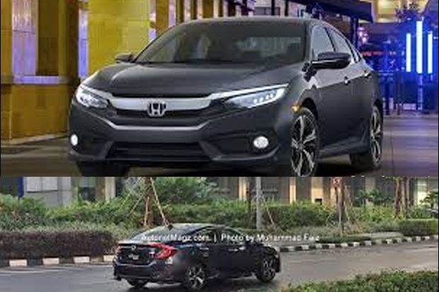 Honda Civic Generasi...