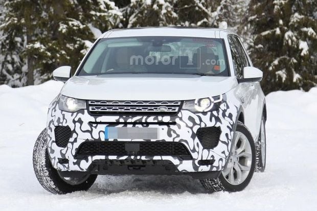 Land Rover Discovery...