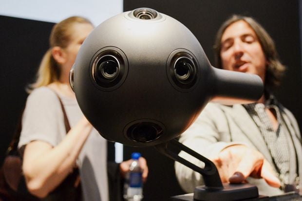 Nokia Ozo Kamera Virtual...