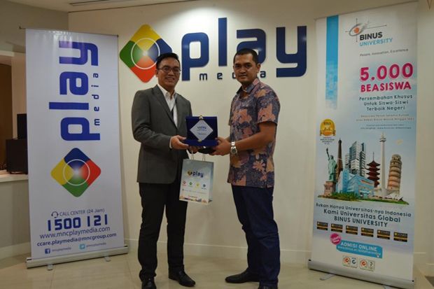 MNC Play Berikan Privilege...