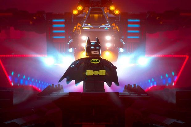 The Lego Batman Movie...