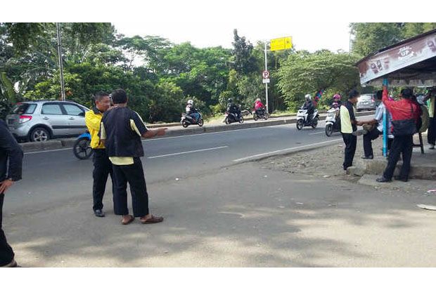 Sopir Taxiku Depok Sweeping...