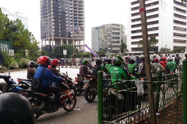 Cerita Pengemudi Go-Jek...
