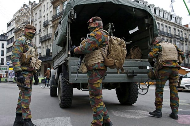 Polisi Belgia Temukan...