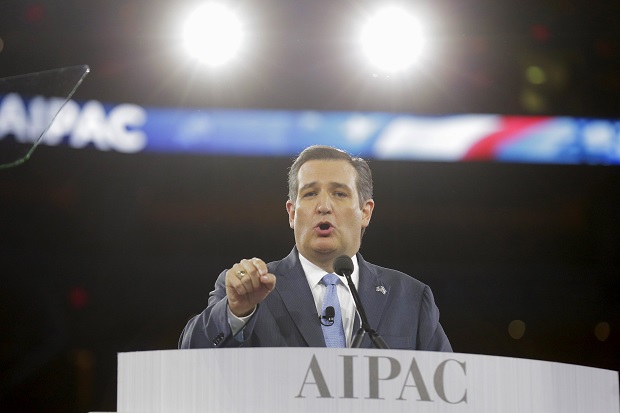 Ted Cruz: Palestina...