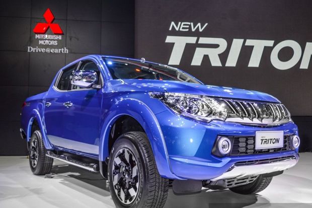 Mitsubishi Triton Limited...