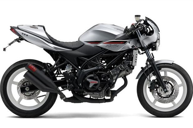 Suzuki SV650 Alami Perubahan...