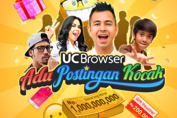 UC Browser Adakan Kontes...