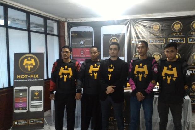 Aplikasi Hot-Fix Berikan...