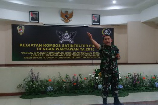 Antisipasi Teror, Pusterad...