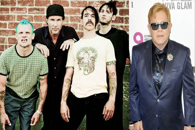 Red Hot Chili Peppers...