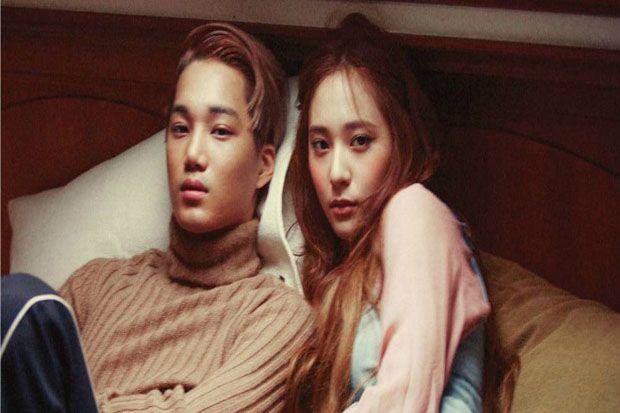 Dugaan Kai EXO dan Krystal...