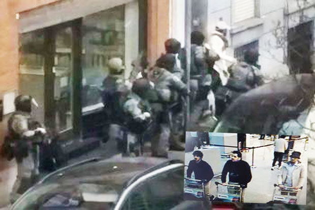 Manhunt Suspected Bomber,...