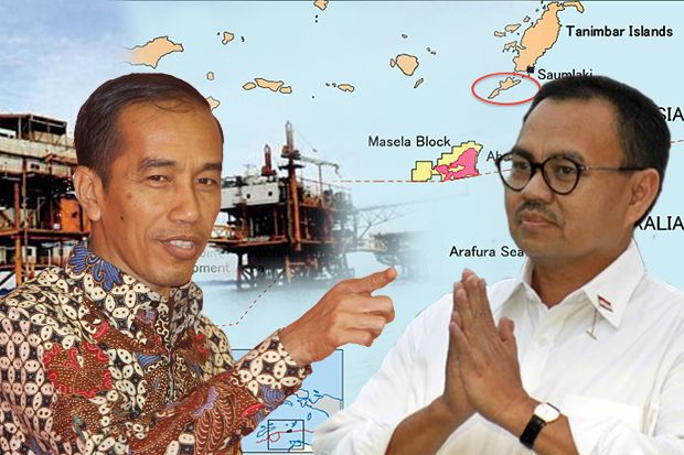 Jokowi Pilih Kilang...