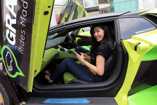 Grab Tegaskan Bukan...