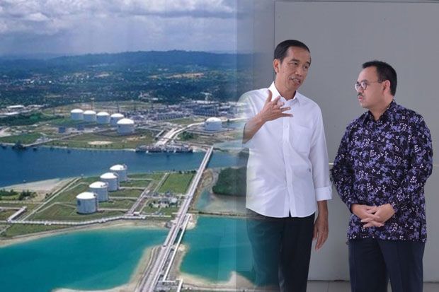 Jokowi Pilih Kilang...