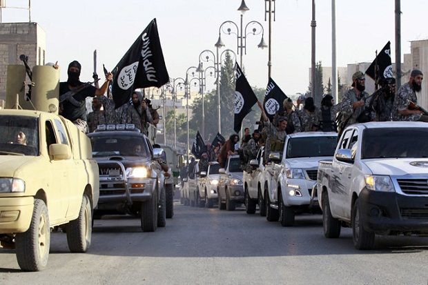 Jadi Donatur ISIS, Gadis...