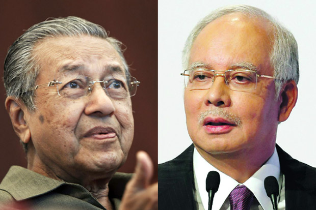 Mahathir Gugat PM Najib...