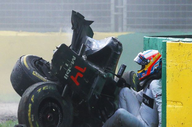 Fernando Alonso Merasa...
