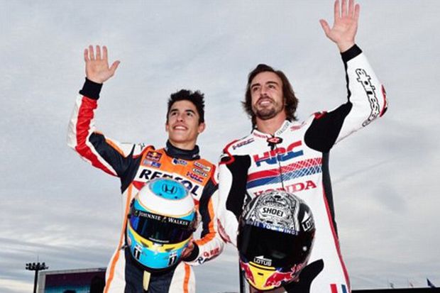 Marquez dan Pedrosa...