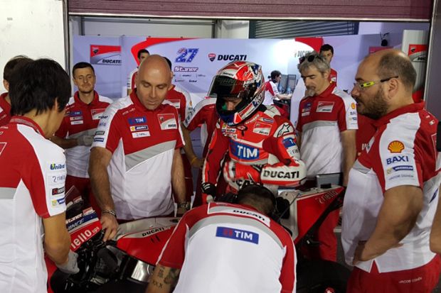Casey Stoner Dibuat...