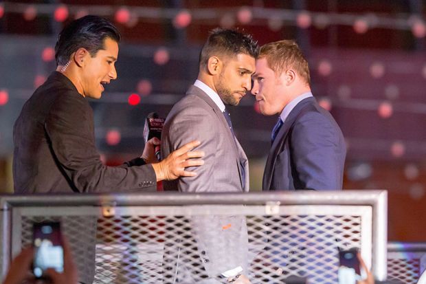 Canelo Bantah Anggapan...