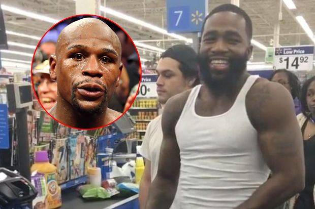 Floyd Mayweather Jr...