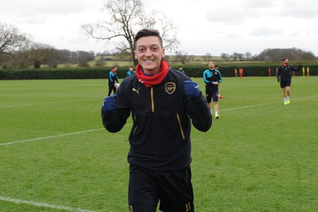 Bantah Jadi Anti-Wenger,...