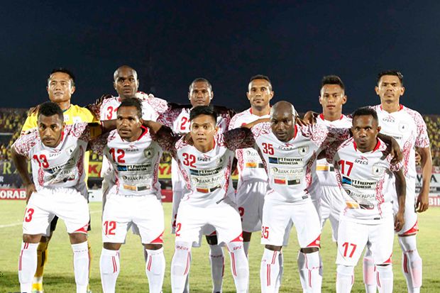 Tampil Dominan, Persipura...