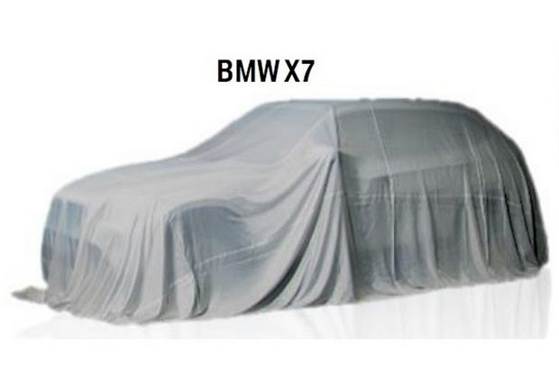 Lekukan BMW X7 Menggoda...