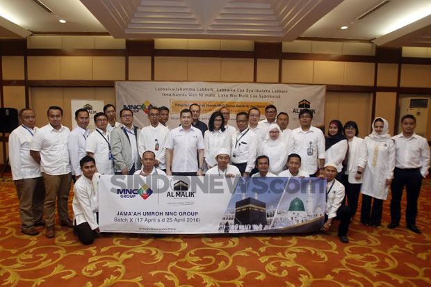 MNC Group Kembali Berangkatkan...