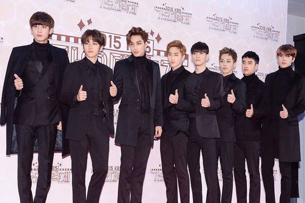 Popularitas EXO Mulai...