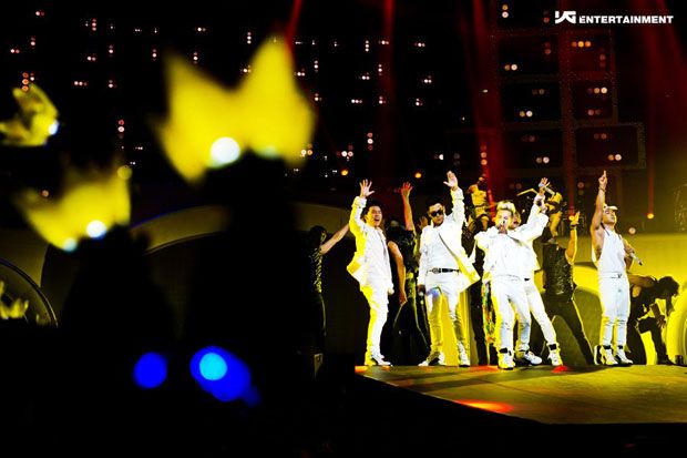 Bukan One D atau EXO...