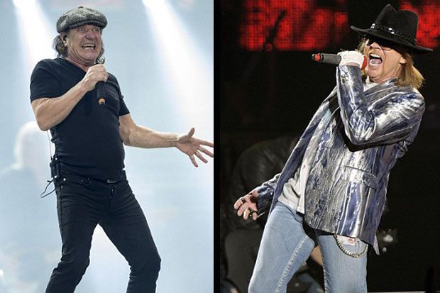 Axl Rose Bakal Gantikan...
