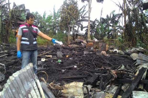 Terlelap saat Kebakaran,...