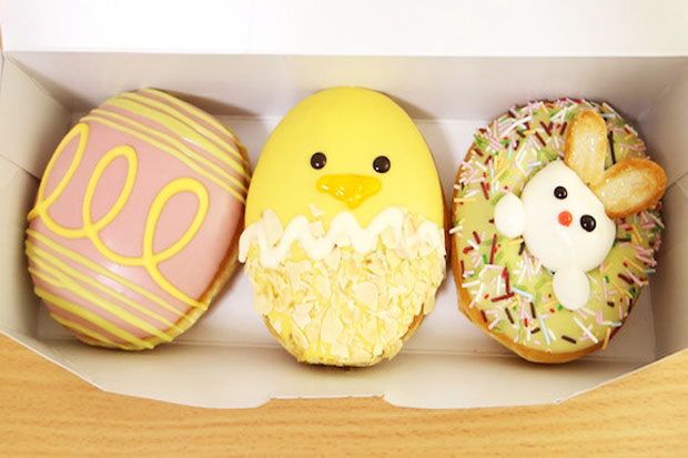 Krispy Kreme Jepang...