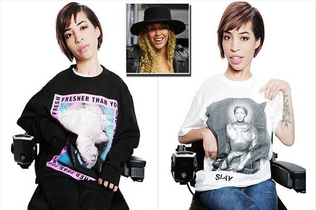 Beyonce Pakai Model...