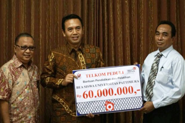 Telkom Tingkatkan SDM...
